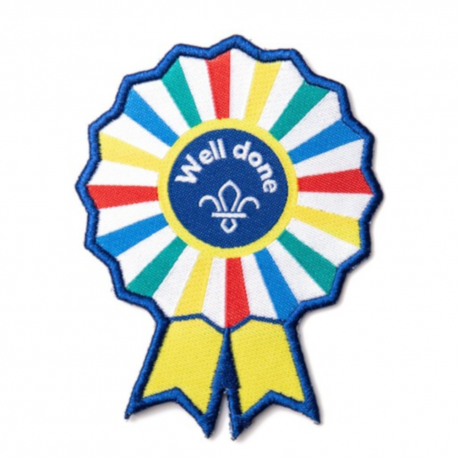 'Well Done' Scouting Fun Badge