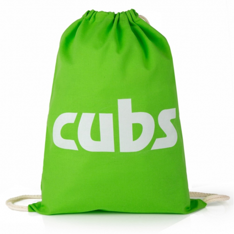 Cubs Drawstring Tote Bag