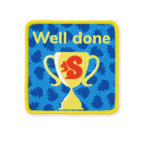 COMING SOON! - Squirrel Scouts Well Done Fun Badge