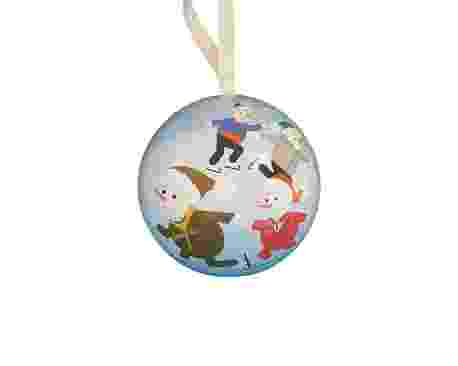 GGUK Merry Christmas bauble
