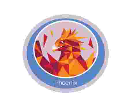 Phoenix Emblem - Woven