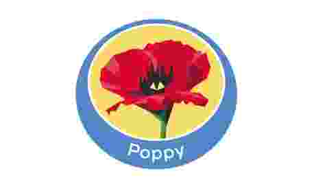 Guide Patrol Emblems - Poppy
