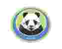 Panda Emblem - Woven
