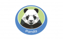 Panda Emblem - Metal