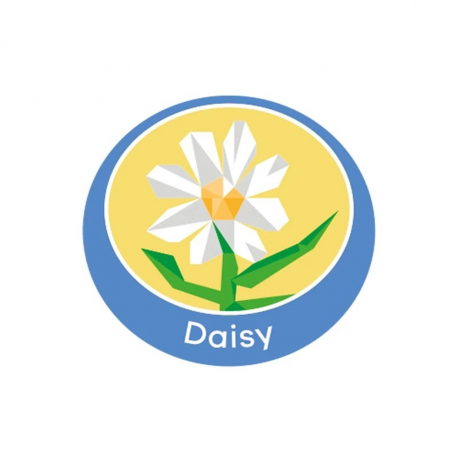Guide Patrol Emblems - Daisy