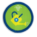 Squirrel Scout Let it Grow Activity Badge