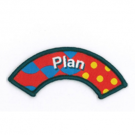 You Shape Scout Plan Badge