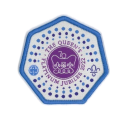 Queen's Platinum Jubilee Uniform Badge