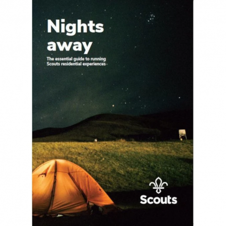 Scout Nights Away Book