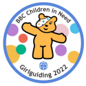 BBC Children in Need 2022 woven badge