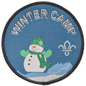 Winter Camp Badge