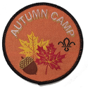 Autumn Camp Badge