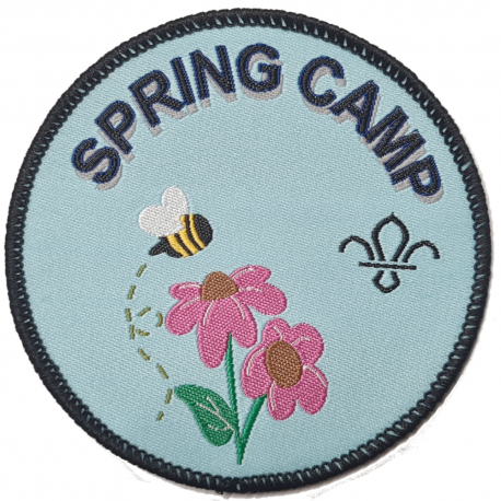 Spring Camp Badge
