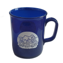 Campsite Sparkle Mug - Blue