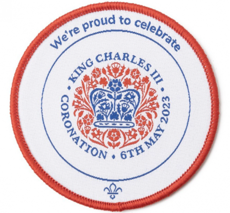 PRE ORDER - Coronation of HM King Charles III – Uniform Badge