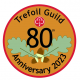 Trefoil Guild 80th Anniversary Badge