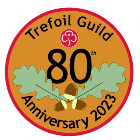 Trefoil Guild 80th Anniversary Badge
