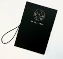 Black FDL Notepad and Pen