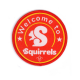 Squirrel Scouts Welcome to Squirrels Blanket Badge