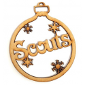 Scout Snowflake Decoration