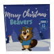 Beaver Christmas Jigsaw