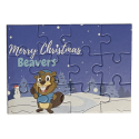 Beaver Christmas Jigsaw