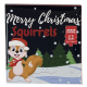 Squirrel Christmas Jigsaw