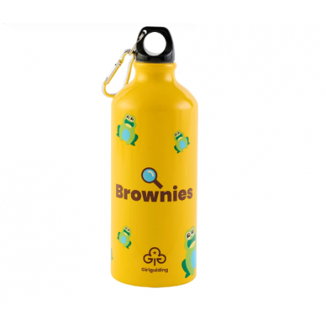 Brownies aluminium water bottle
