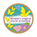 Mirabel's Magic Movie Screening Badge