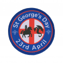 St. George's Day Blanket Badge
