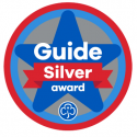 Silver award - Guides woven badge