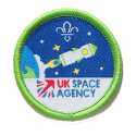 Squirrel Scout Space Activity Badge