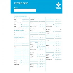 Beaver Scout Certificates & Leader Books