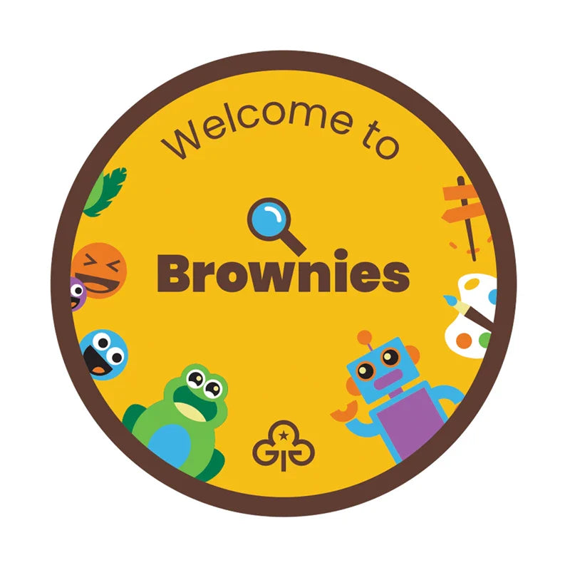 Brownie Fun Badges