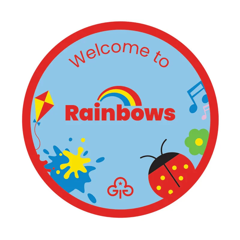 Rainbow Fun Badges