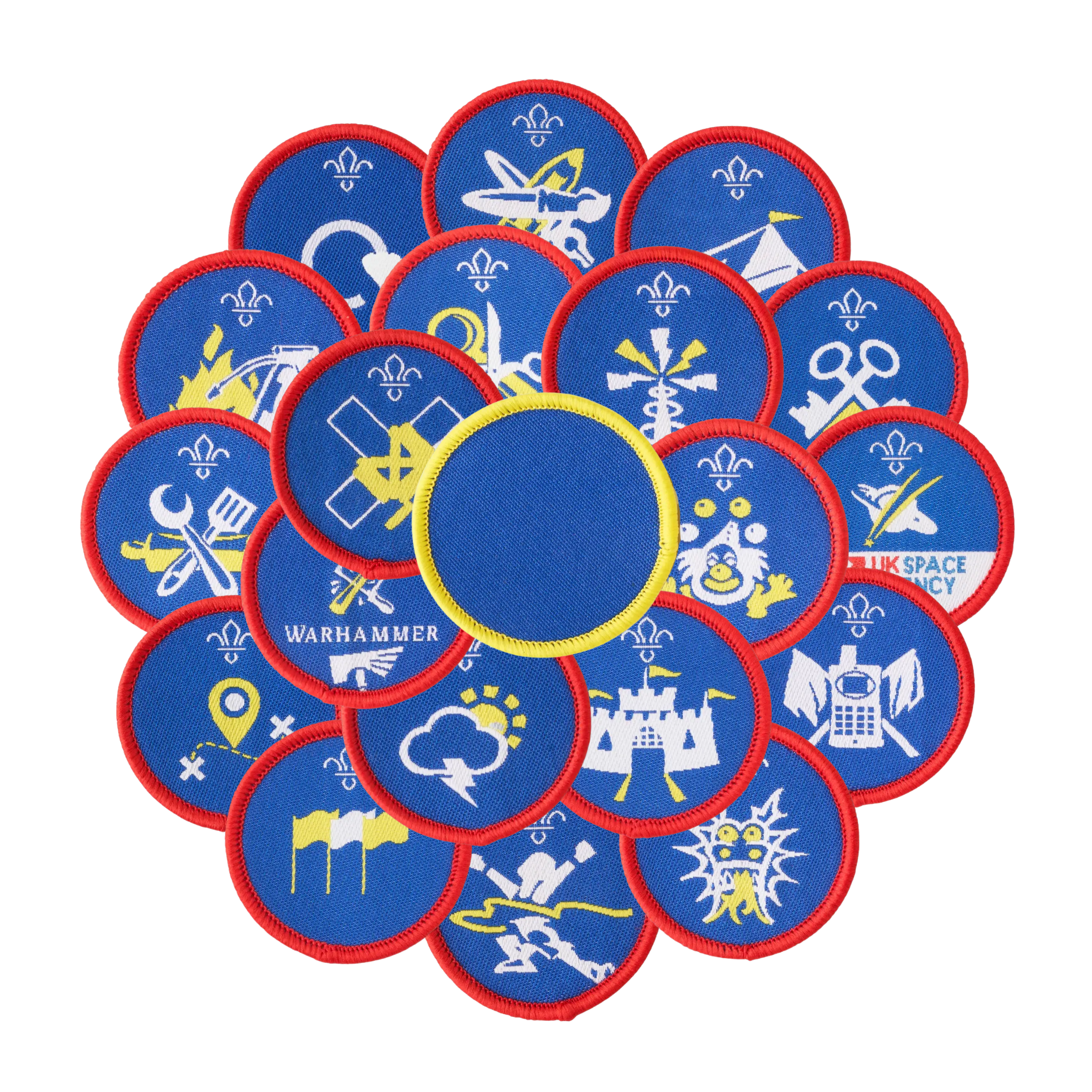 Scout Main Uniform Badges – The Scout And Guide Shop