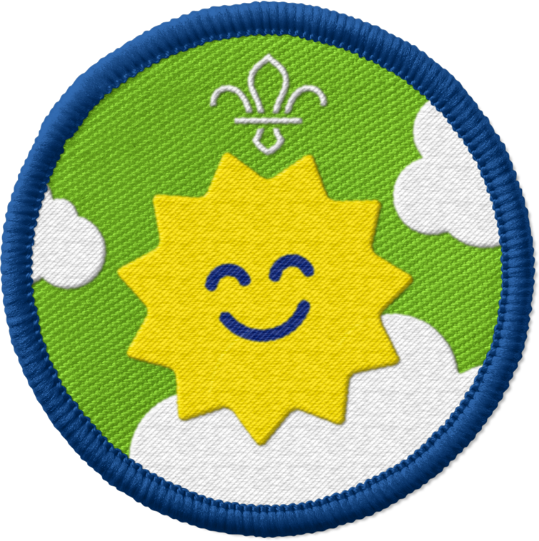 Squirrel Activity Badges
