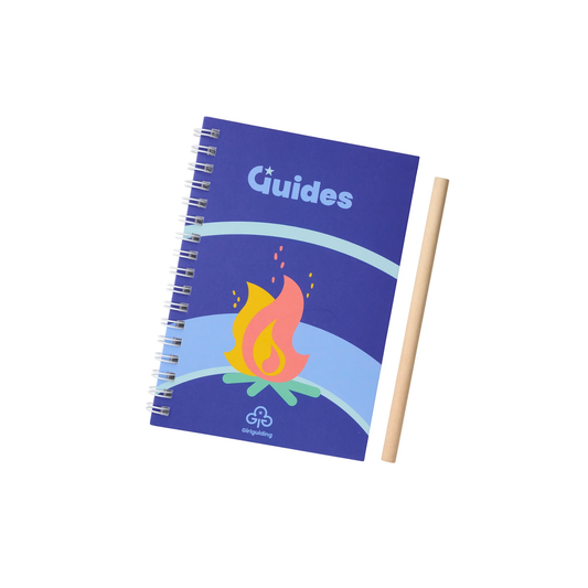 Guides Notepad and Pencil set