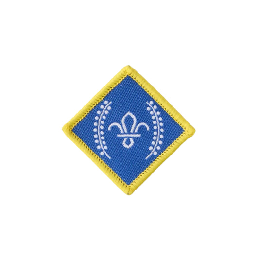 Chief Scout Platinum Award Badge- Pack 25