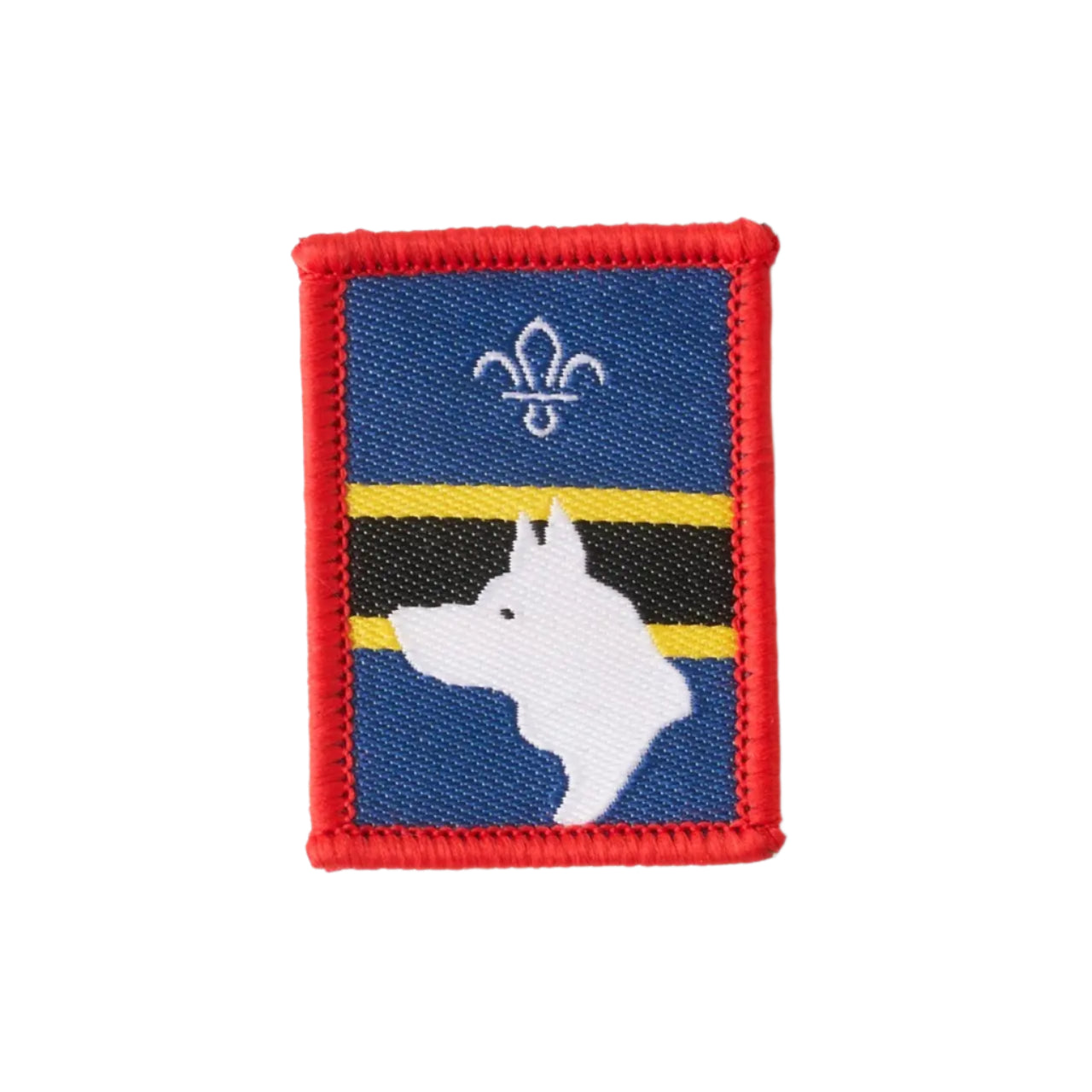 Patrol Badge Wolf