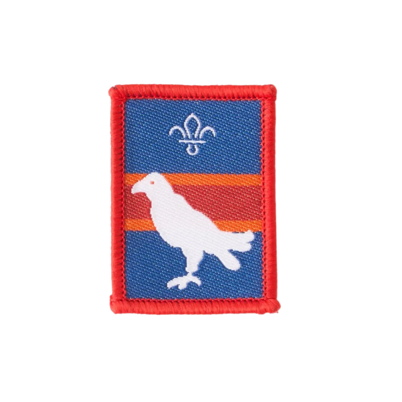 Patrol Badge Falcon