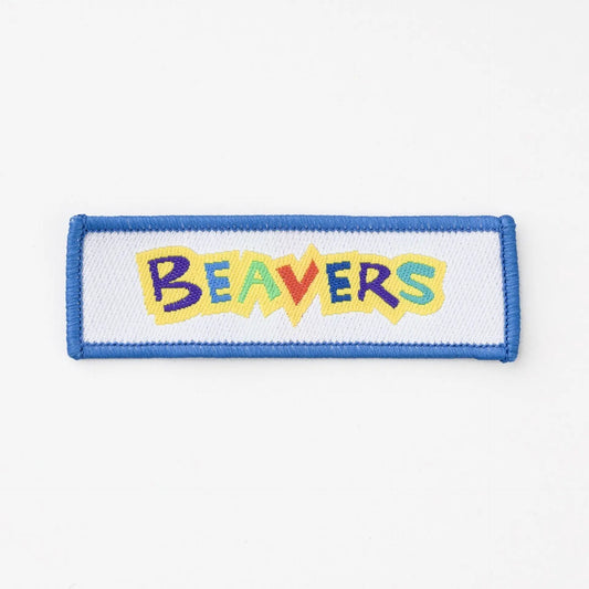 Beavers Logo Blanket Badge