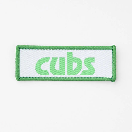 Cubs Logo Blanket Badge