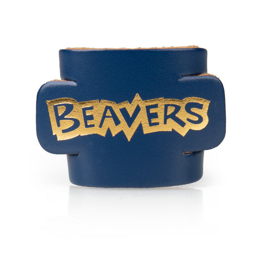 Beaver Leather Woggle