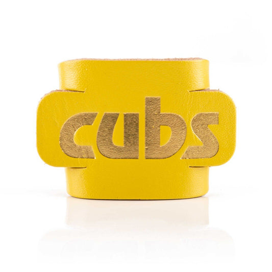 Cub Logo Leather Woggle