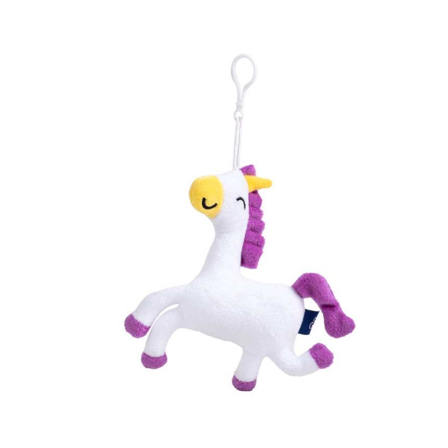 Unicorn Plush Keyring