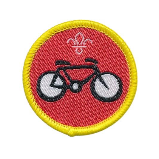 Cubs Cyclist Activity Badge - Pack of 25