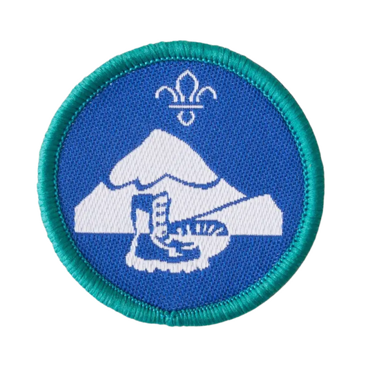 Explorer Hill Walking Activity Badge