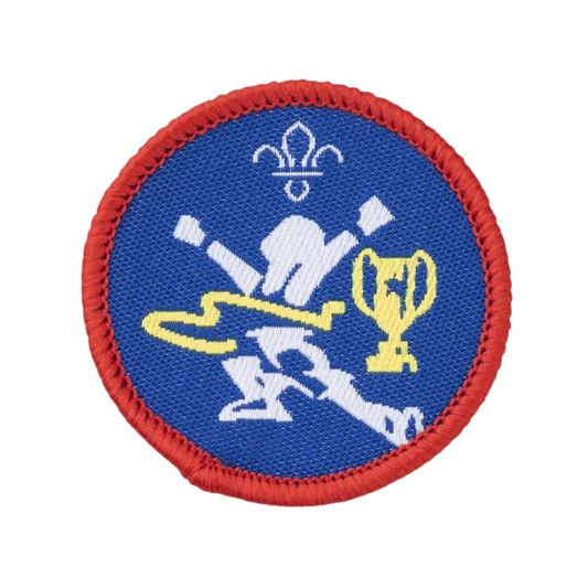 Scout Athletics Plus Activity Badge