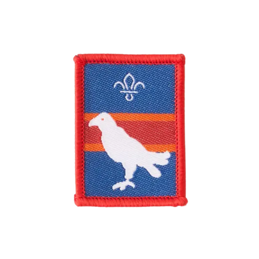 Patrol badge Falcon - Pack of 25